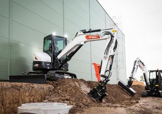 Minibagger Bobcat E55z