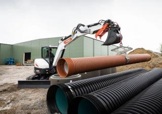 Minibagger Bobcat E55z