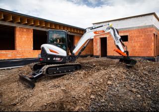 Minibagger Bobcat E55z
