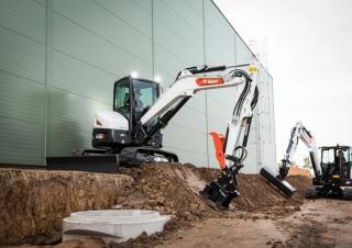 Minibagger Bobcat E55z
