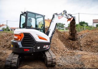 Minibagger Bobcat E55z