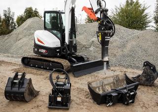 Minibagger Bobcat E55z