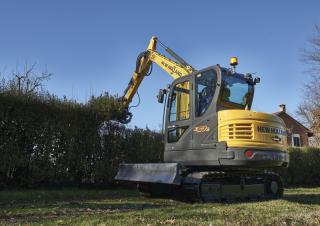 Minibagger New Holland E57C