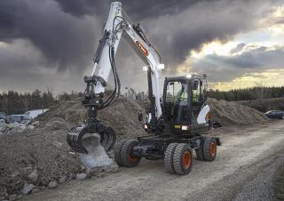 Raupenbagger Bobcat E57W