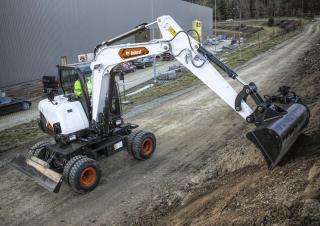 Raupenbagger Bobcat E57W