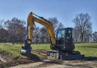 Raupenbagger New Holland E60C