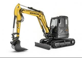 Raupenbagger New Holland E60C