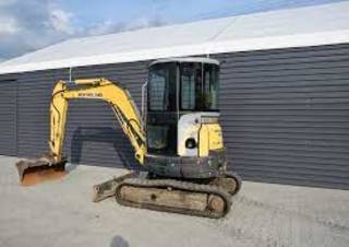 Minibagger New Holland E9SR