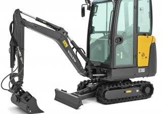 Minibagger Volvo EC18D