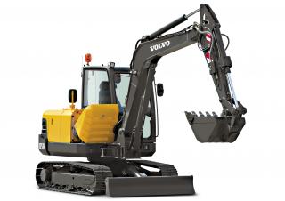 Minibagger Volvo EC55C