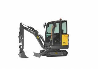 Minibagger Volvo EC15E