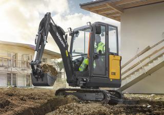 Minibagger Volvo EC18E