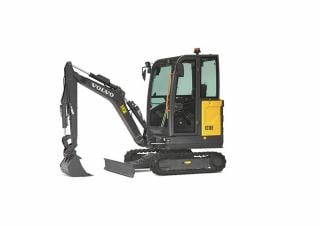 Minibagger Volvo EC18E