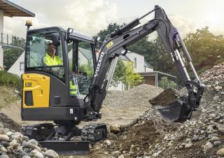 Minibagger Volvo EC20E