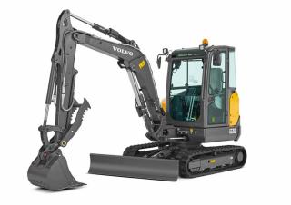 Minibagger Volvo EC35D