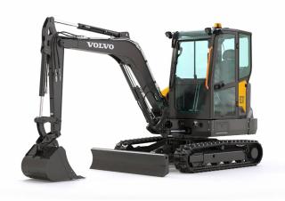 Minibagger Volvo EC37
