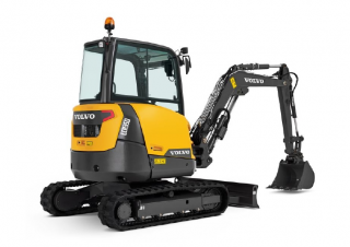 Minibagger Volvo ECR35D