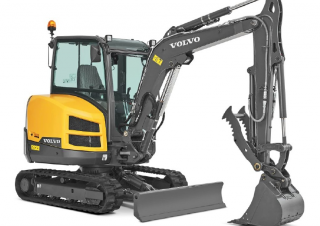 Minibagger Volvo ECR40D