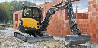 Minibagger Volvo ECR50D