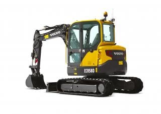 Minibagger Volvo ECR58D