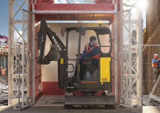Minibagger Volvo ECR18E