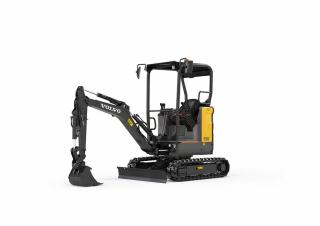Minibagger Volvo ECR18E