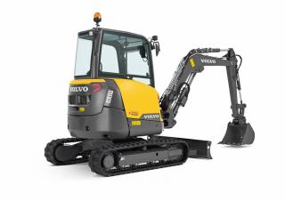 Minibagger Volvo ECR35D