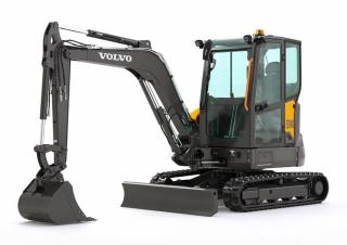 Minibagger Volvo ECR40