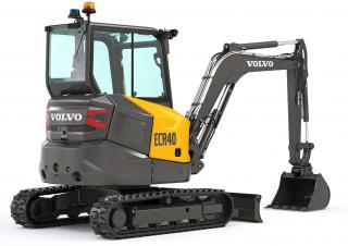 Minibagger Volvo ECR40
