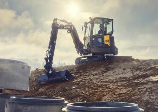 Minibagger Volvo ECR40