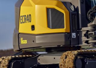 Minibagger Volvo ECR40