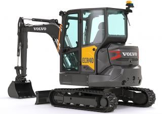 Minibagger Volvo ECR40