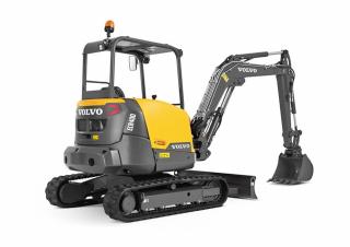 Minibagger Volvo ECR40D
