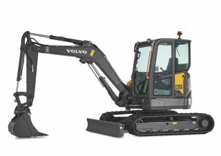 Minibagger Volvo ECR50