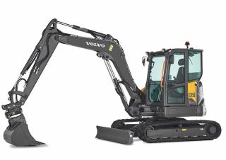 Minibagger Volvo ECR58