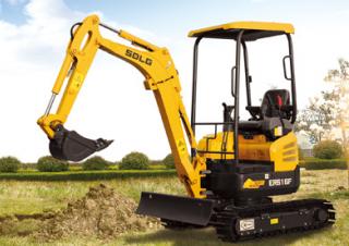 Minibagger SDLG ER616F