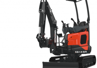 Minibagger Eurocomach ES 14 SR 4