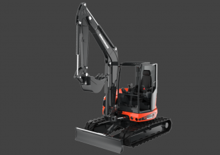 Minibagger Eurocomach ES 57 ZT