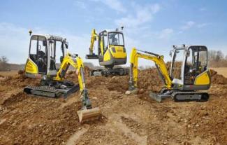 Minibagger Wacker Neuson ET24