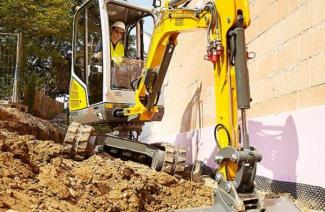 Minibagger Wacker Neuson ET24