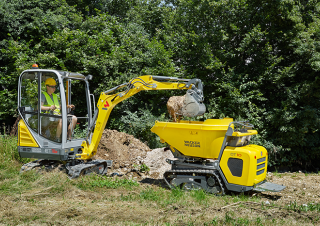 Minibagger Wacker Neuson ET16