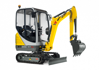 Minibagger Wacker Neuson ET16