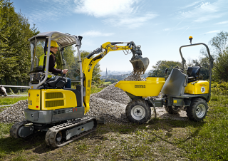 Minibagger Wacker Neuson EZ17