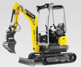 Minibagger Wacker Neuson EZ17