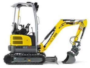 Minibagger Wacker Neuson EZ17