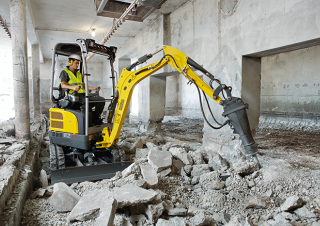 Minibagger Wacker Neuson EZ17