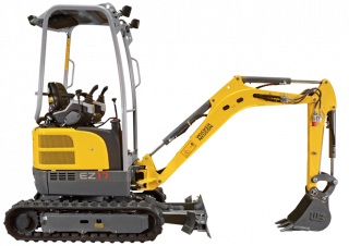 Minibagger Wacker Neuson EZ17