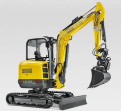 Minibagger Wacker Neuson EZ38