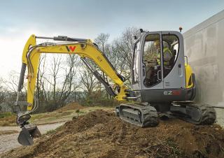 Minibagger Wacker Neuson EZ53