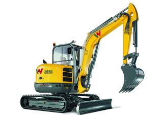Minibagger Wacker Neuson EZ53